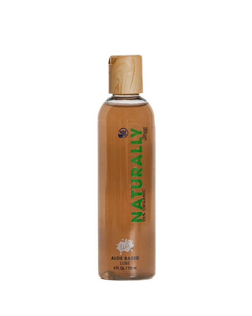 Wet Naturally - Certified Organic - Aloe Based Lubricant Oz - TruLuv Novelties