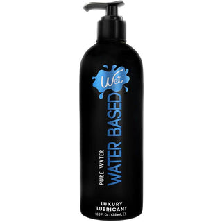 Wet Original Water Based Lubricant 16oz