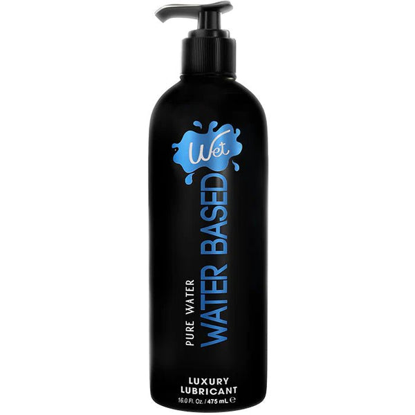 Wet Original Water Based Lubricant 16oz - TruLuv Novelties