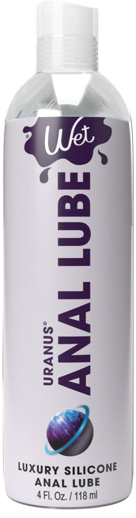 Wet Uranus Anal Lube - Premium Silicone Based Lubricant 4 Oz - TruLuv Novelties