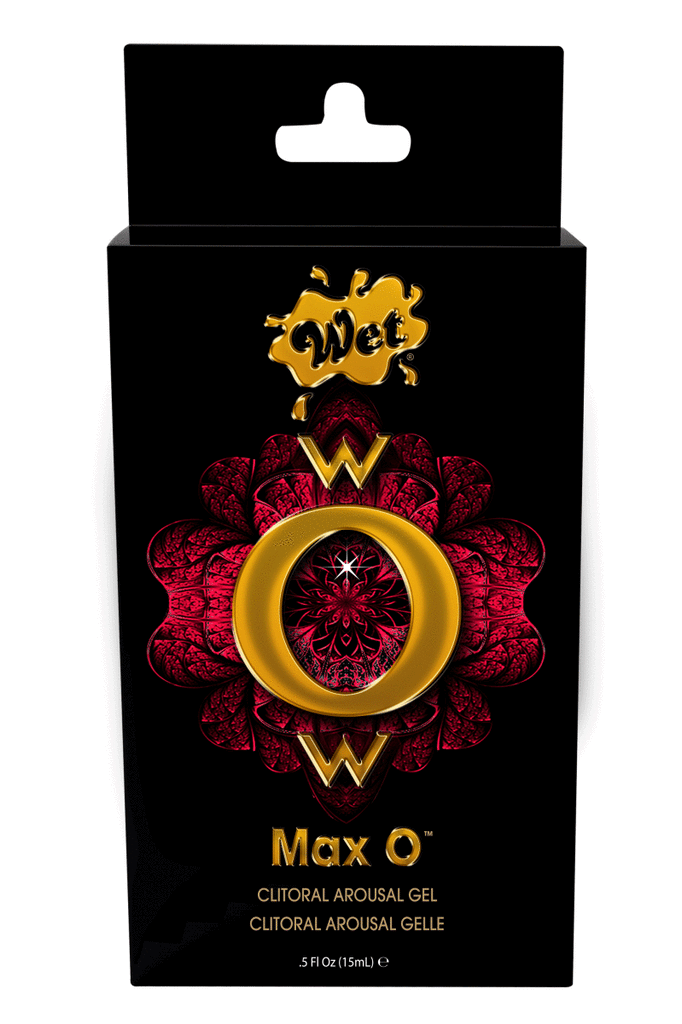 Wet Wow Max O Clitoral Arousal Gel - 0.5 Fl. Oz. - TruLuv Novelties