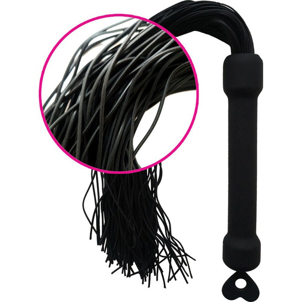 Whip It! Black Tassel Whip - TruLuv Novelties