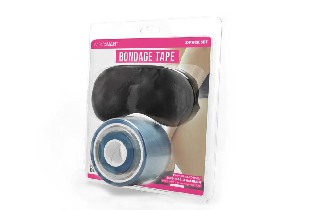 Whipsmart 100ft Bondage Tape Clear - TruLuv Novelties