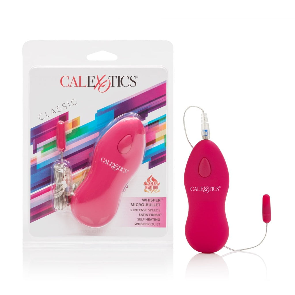 Whisper Micro Bullet - Pink - TruLuv Novelties