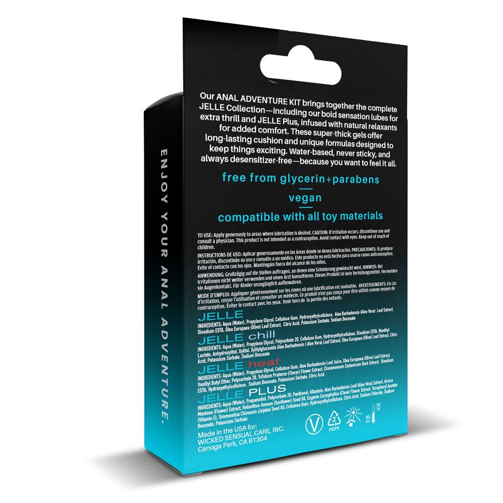 Wicked Anal Adventure Kit - TruLuv Novelties