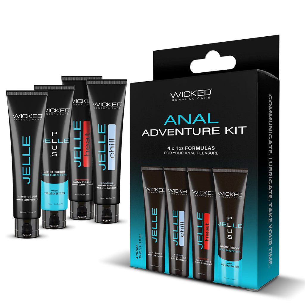 Wicked Anal Adventure Kit - TruLuv Novelties