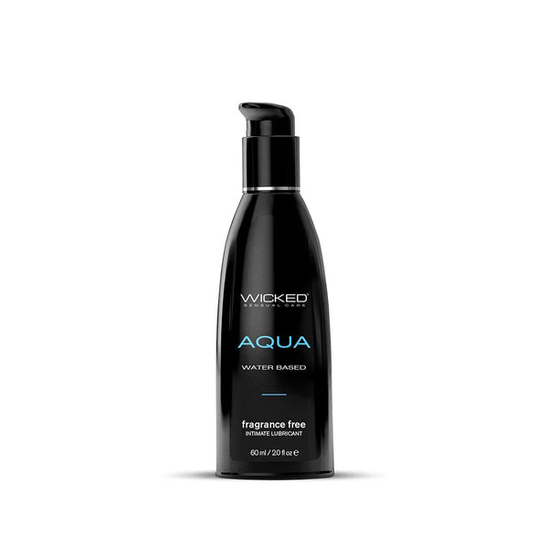 Wicked Aqua Water - Based Lubricant 2 oz. - TruLuv Novelties