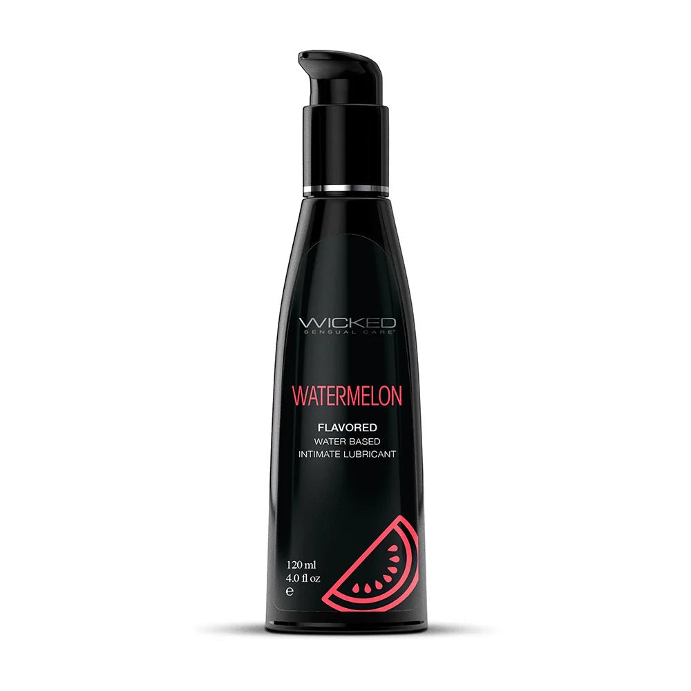Wicked Aqua Watermelon Water - Based Lubricant 4 oz. - TruLuv Novelties