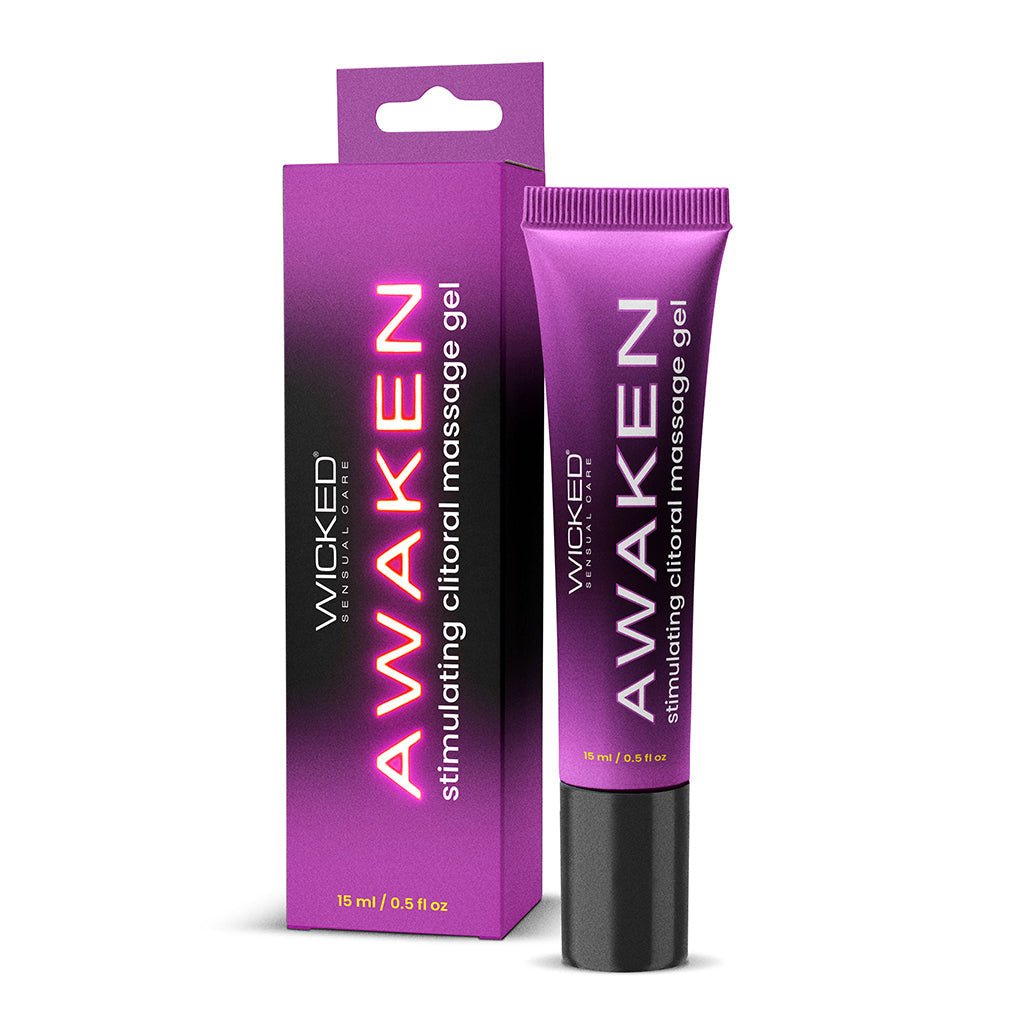 Wicked Awaken Arousal Gel 15 ml - TruLuv Novelties