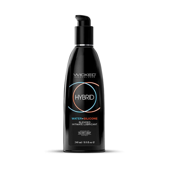 Wicked Hybrid Lubricant 8 oz. - TruLuv Novelties