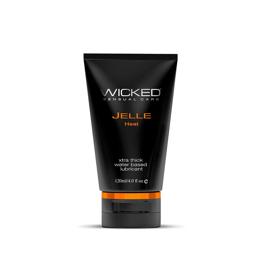 Wicked Jelle Heat Warming Anal Lubricant 4 oz. - TruLuv Novelties