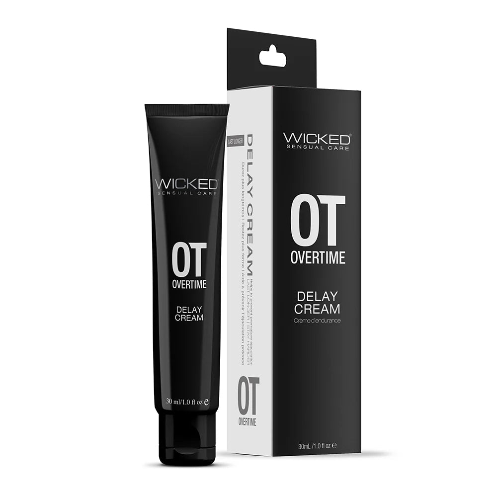 Wicked Overtime Delay Cream 1 oz. - TruLuv Novelties