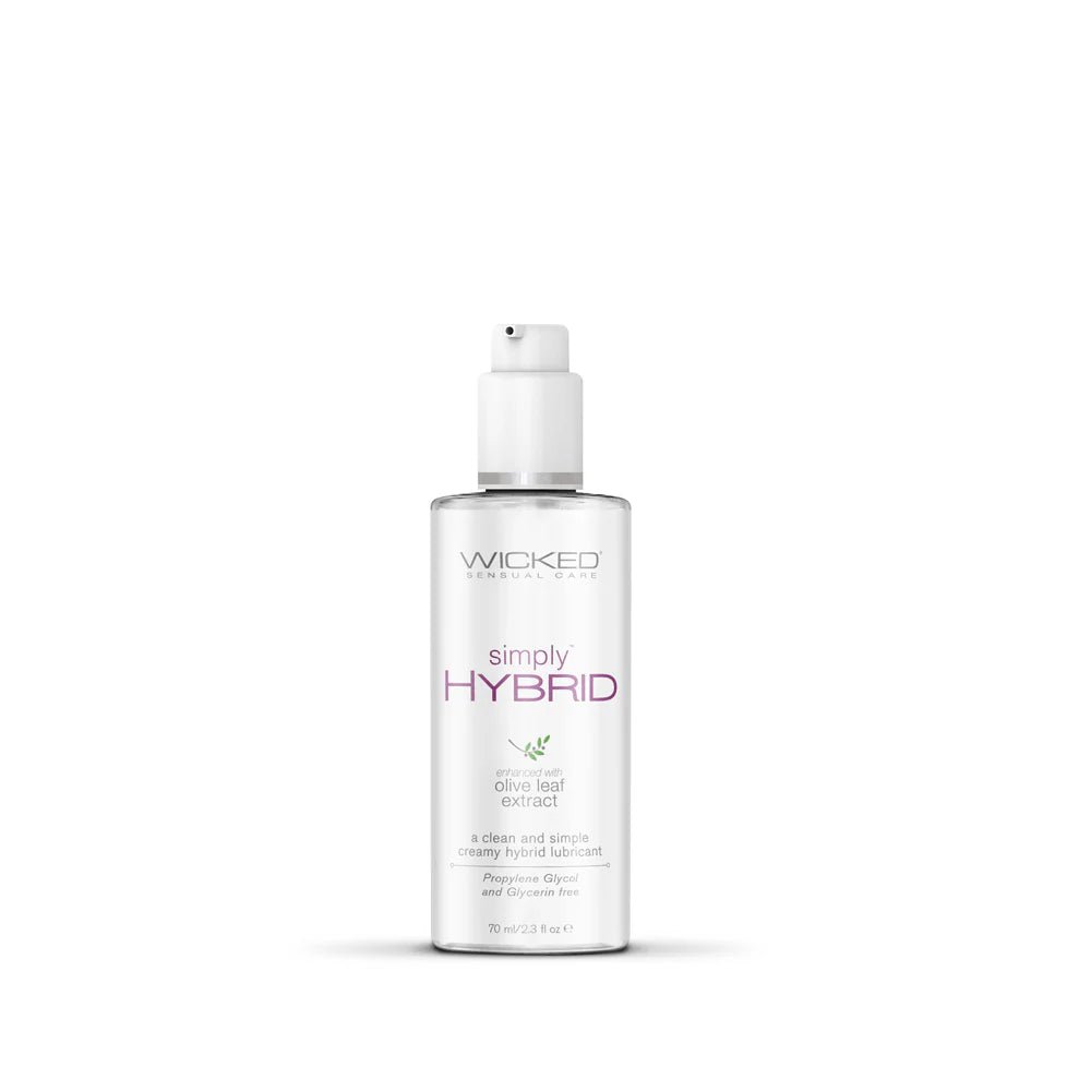 Wicked Simply Hybrid Lubricant 2.3 oz. - TruLuv Novelties