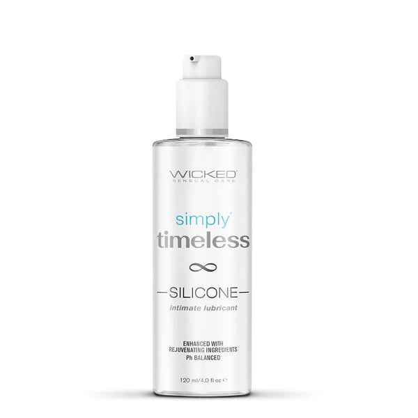 Wicked Simply Timeless Silicone 4 oz. - TruLuv Novelties