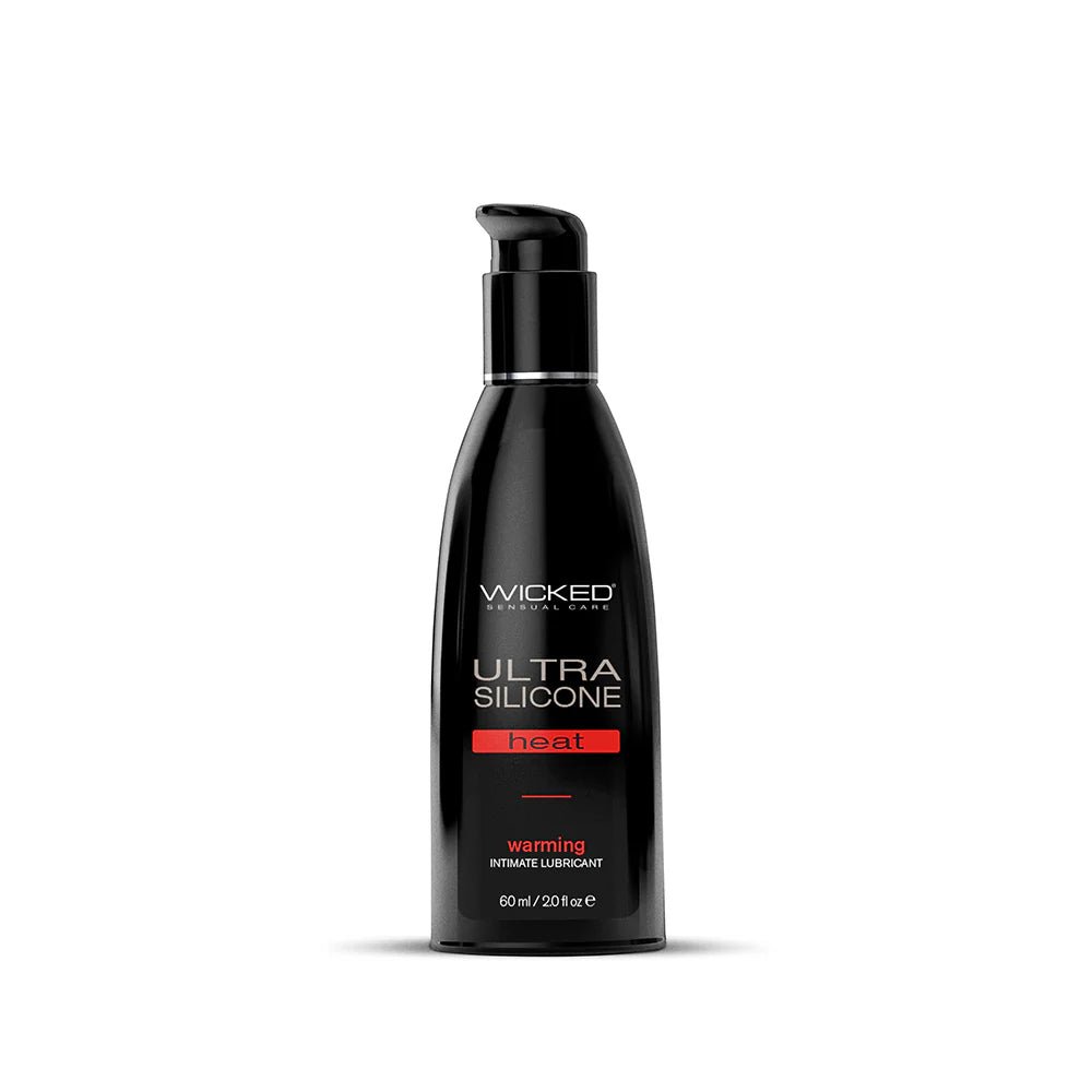 Wicked Ultra Heat Warming Silicone Lubricant 2 oz. - TruLuv Novelties