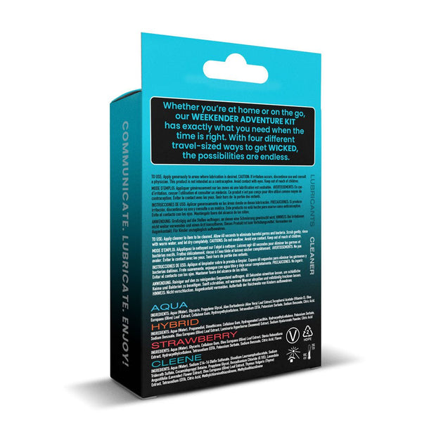 Wicked Weekender Adventure Kit - TruLuv Novelties