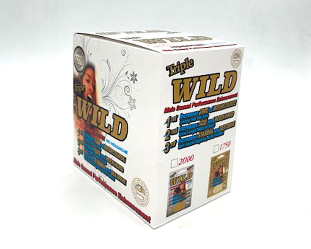 Wild Platinum Box - TruLuv Novelties