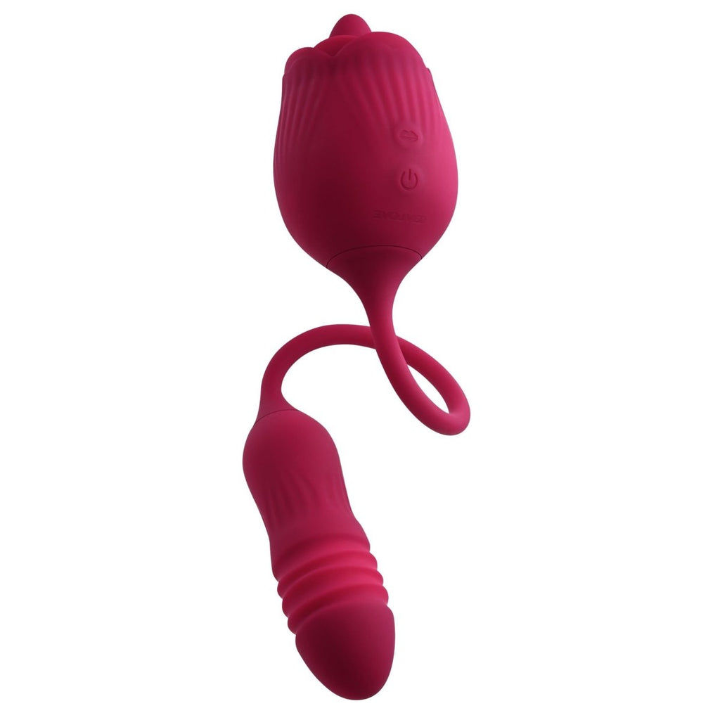 Wild Rose - Red - TruLuv Novelties