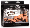 Wild Sex 7 Piece Bondage Set - Brown - TruLuv Novelties