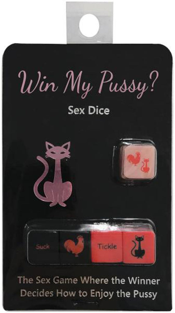Win My Pussy? Dice Game - TruLuv Novelties