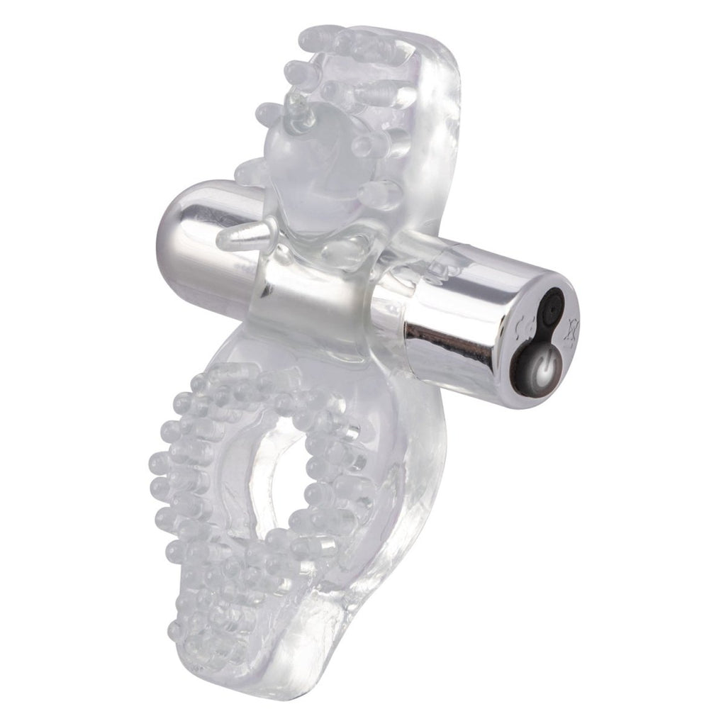 Wireless Passion Enhancer Rechargeable Clear - TruLuv Novelties