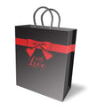 With Love Gift Bag - Black - TruLuv Novelties