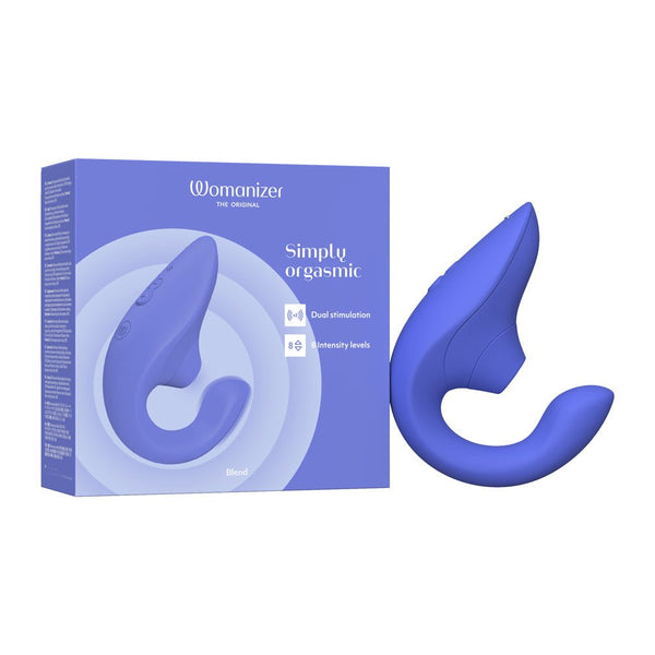 Womanizer Blend Vibrant Blue - TruLuv Novelties