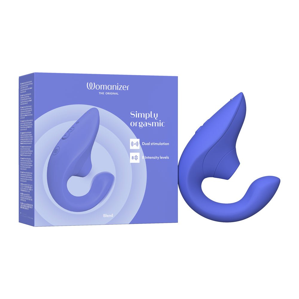 Womanizer Blend Vibrant Blue - TruLuv Novelties