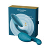 Womanizer Duo 2 Rechargeable Dual Stimulation Pleasure Air and G - Spot Vibrator Petrol - TruLuv Novelties