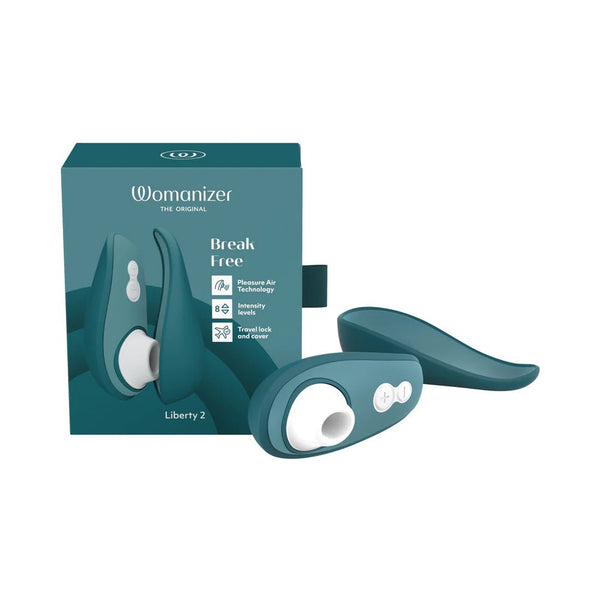 Womanizer Liberty 2 Dark Petrol - TruLuv Novelties