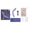 Womanizer OG Rechargeable G - Spot Pleasure Air Stimulator Lilac - TruLuv Novelties