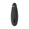 Womanizer Premium 2 Rechargeable Silicone Luxurious Pleasure Air Clitoral Stimulator Black - TruLuv Novelties