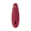Womanizer Premium 2 Rechargeable Silicone Luxurious Pleasure Air Clitoral Stimulator Bordeaux - TruLuv Novelties