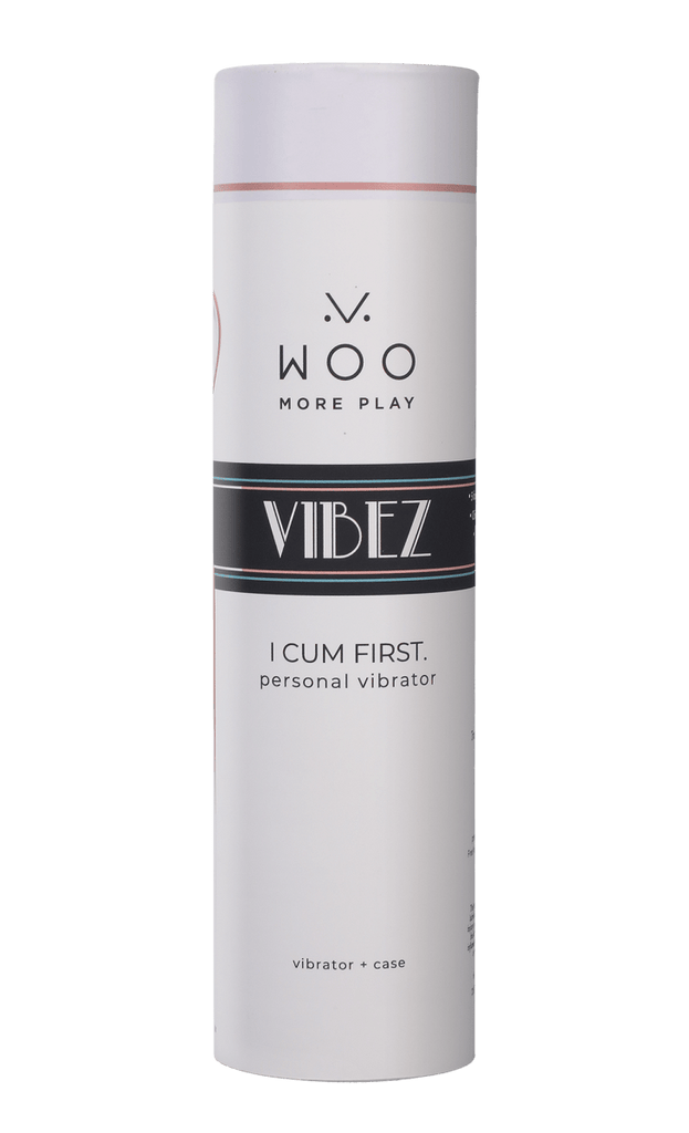 Woo - Vibez - I Cum First - Clitoral Vibrator and Travel Case - TruLuv Novelties