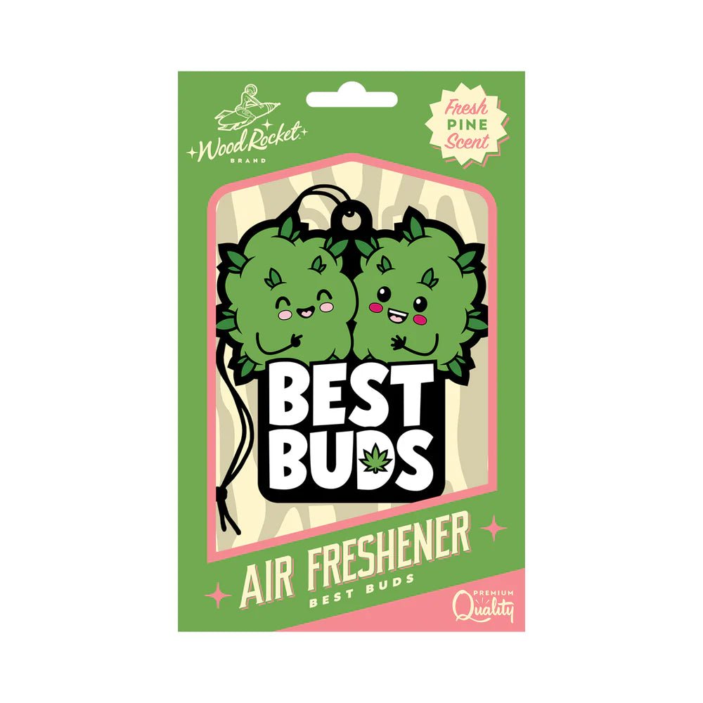 Wood Rocket Air Freshener Best Buds - TruLuv Novelties