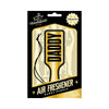 Wood Rocket Air Freshener Daddy Paddle - TruLuv Novelties