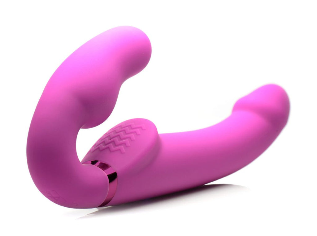 World's 1st Remote Control Inflatable Ergo-Fit Strapless Strap-On - TruLuv Novelties