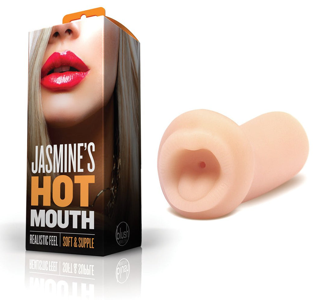 X5 Men - Jasmine's Hot Mouth - Beige - TruLuv Novelties
