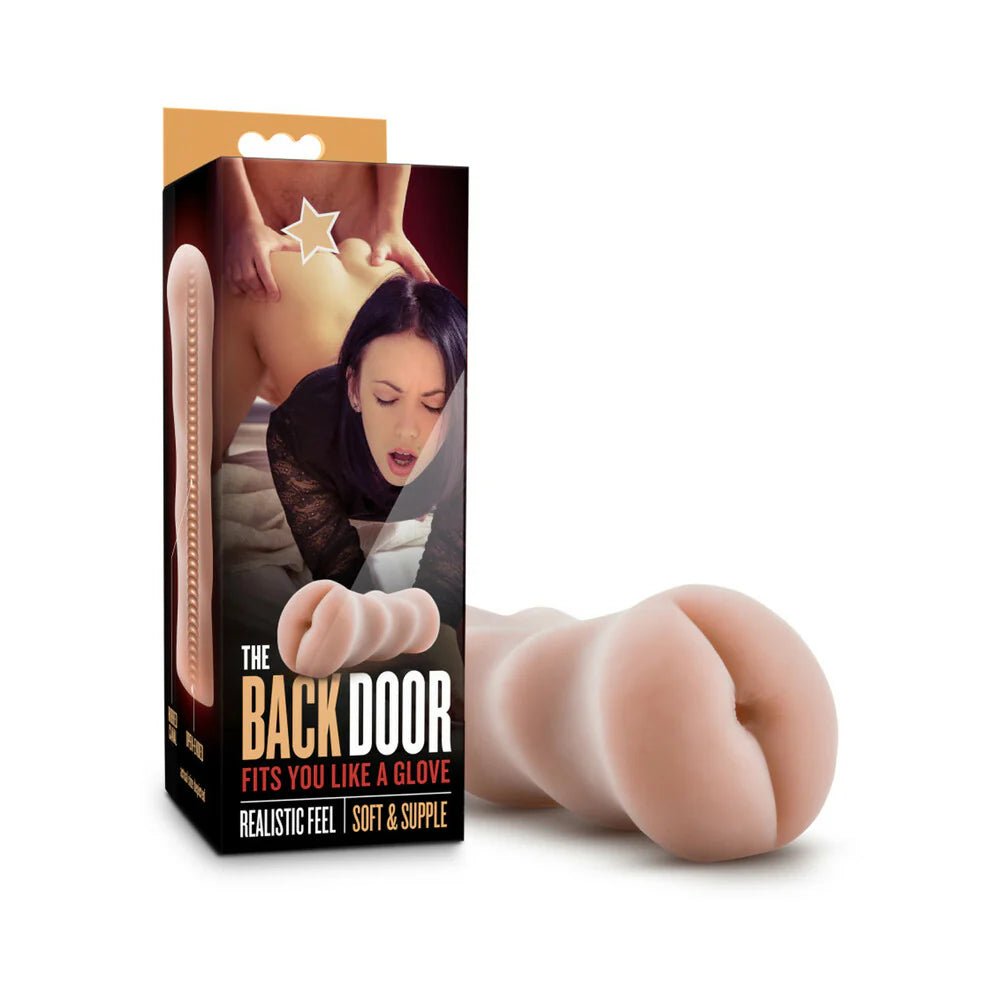X5 Men The Back Door Anal Stroker Beige - TruLuv Novelties