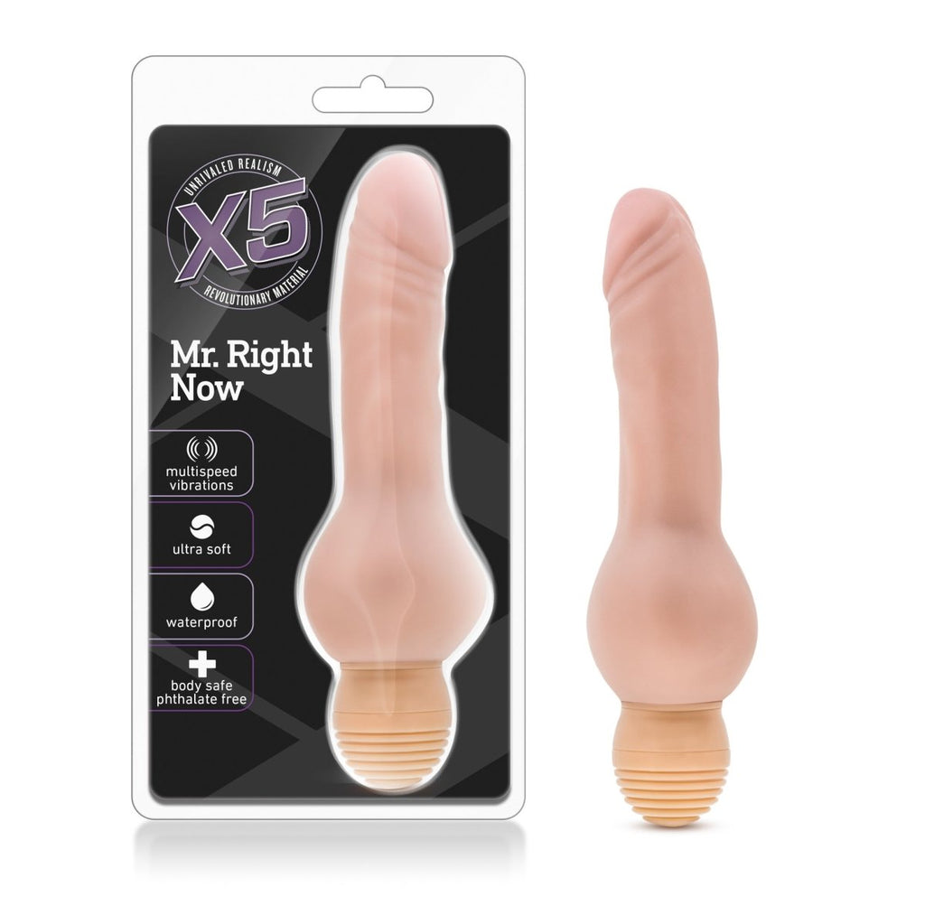 X5 Mr. Right Now - Vanilla - TruLuv Novelties