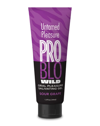 Problo Wild, Oral Pleasure Salivating Gel, Sour Grape 1.5oz