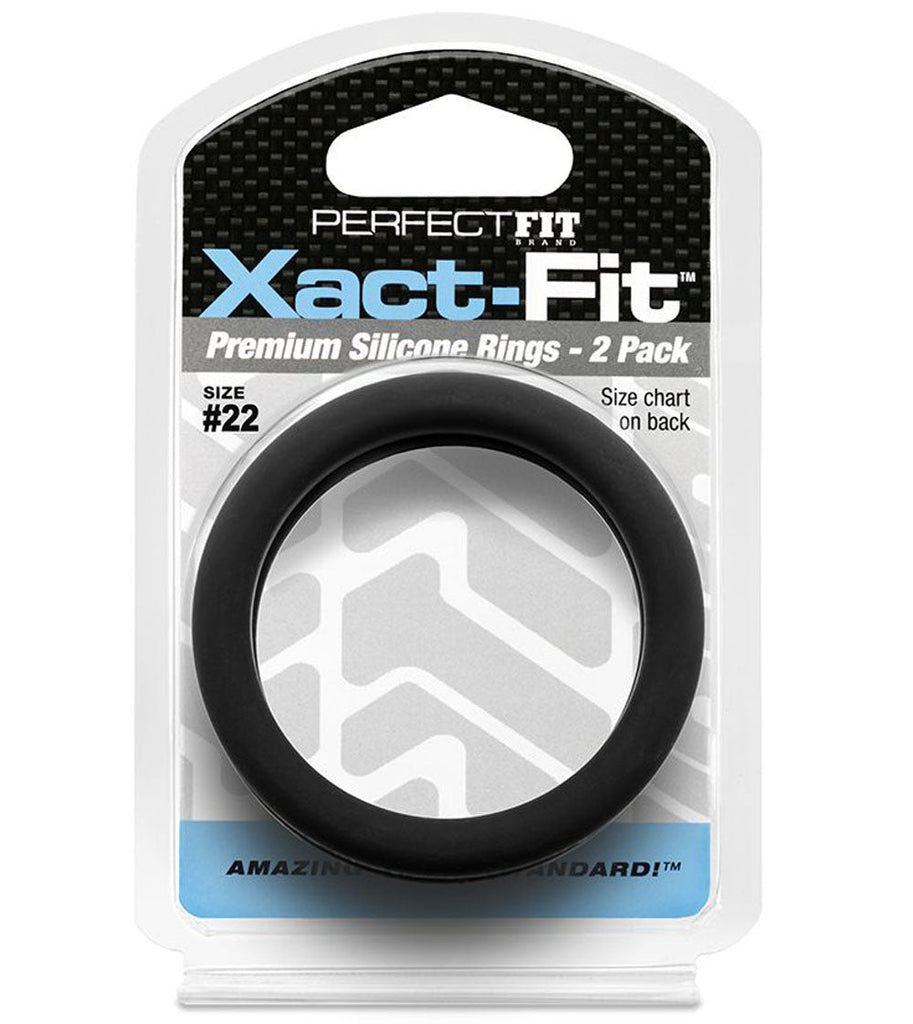 Xact-Fit Ring 2-Pack - TruLuv Novelties