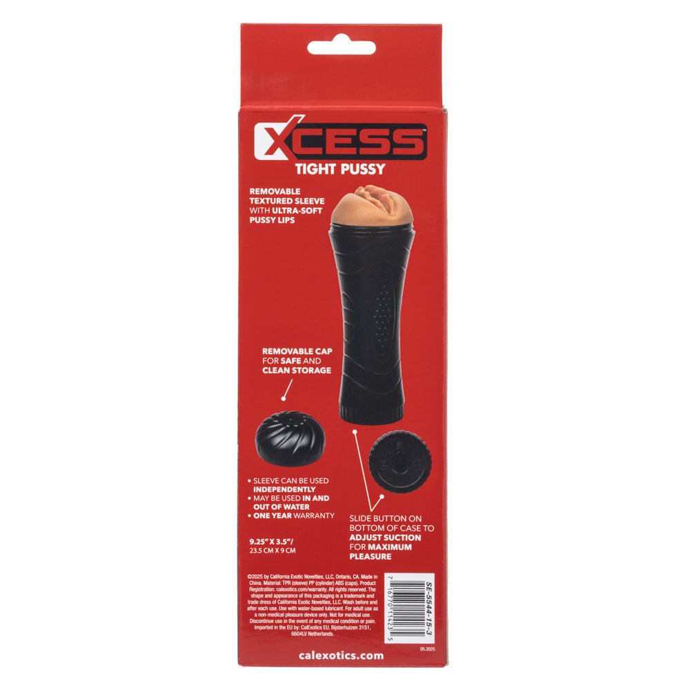 Xcess Tight Pussy - Brown - TruLuv Novelties