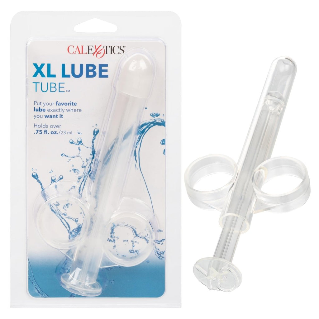 Xl Lube Tube - Clear - TruLuv Novelties