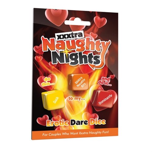 Xxxtra Naughty Nights Dice - TruLuv Novelties