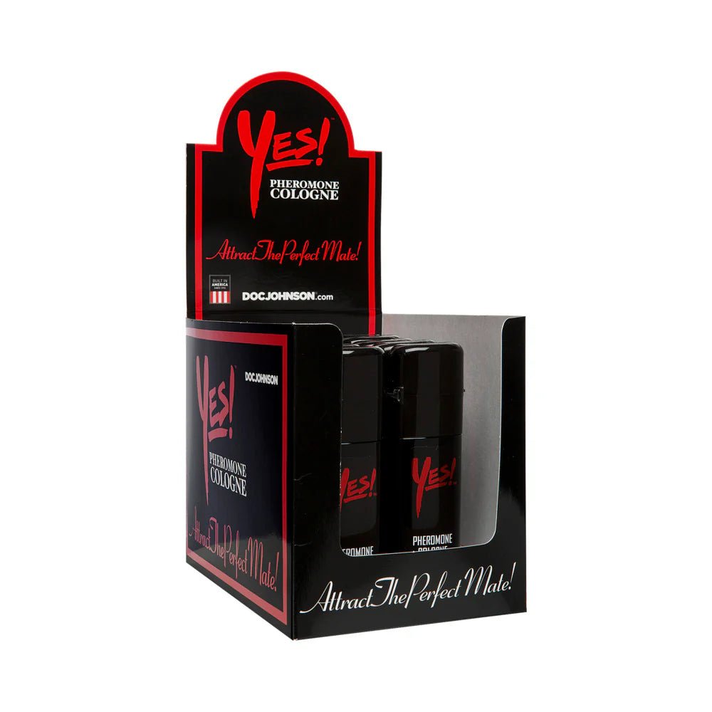 Yes! Pheromone Cologne (1oz.) - TruLuv Novelties
