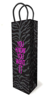 You Know You Want It Gift Bag - TruLuv Novelties