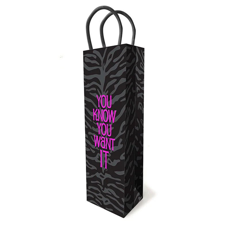 You Know You Want It - Gift Bag - TruLuv Novelties