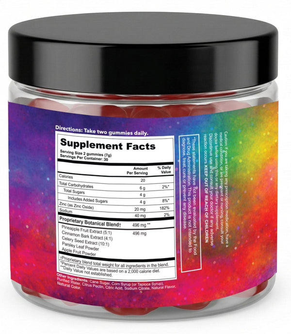 Yummy Cummy Gummy 60ct - TruLuv Novelties