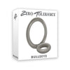 Zero Tolerance Bullseye Dual Ring Cockring Smoke - TruLuv Novelties